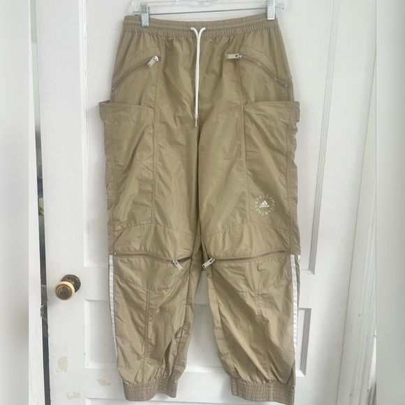 Stella McCartney Beige adidas by Stella McCartney Jayla Jacket June Trouser SET - Picture 6 of 11